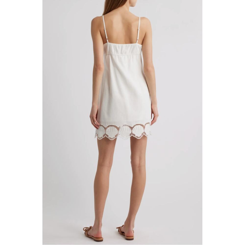 Rails Susana Dress in White. Size Small - Picture 6 of 9
